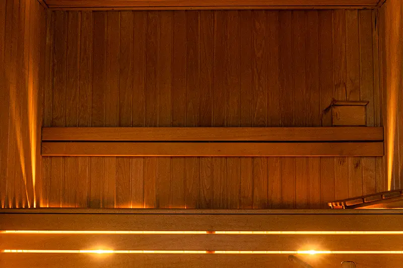 Sauna w Ośrodku Koninki jako wsparcie terapii uzależnień