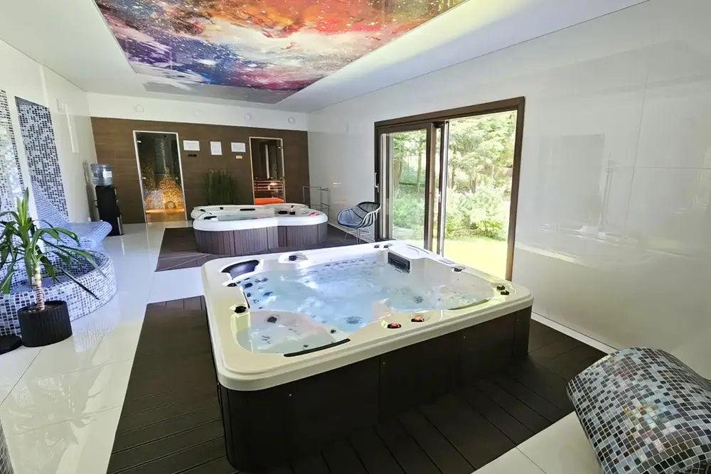 Spa w Ośrodku "Koninki"