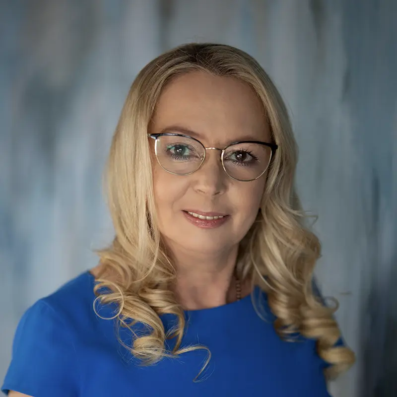 Beata Jarecka - Podedworna - psycholog, specjalista terapii uzależnień, seksuolog