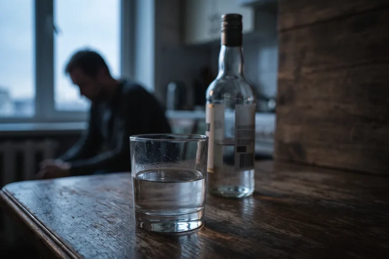 Agresja po alkoholu - zawstydzona osoba po użyciu przemocy