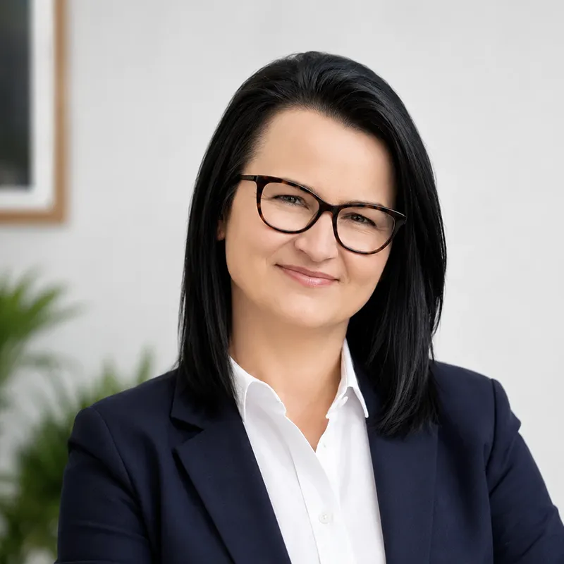 Joanna Kostecka Wrona - psycholog w Ośrodku Leczenia Uzależnień Koninki