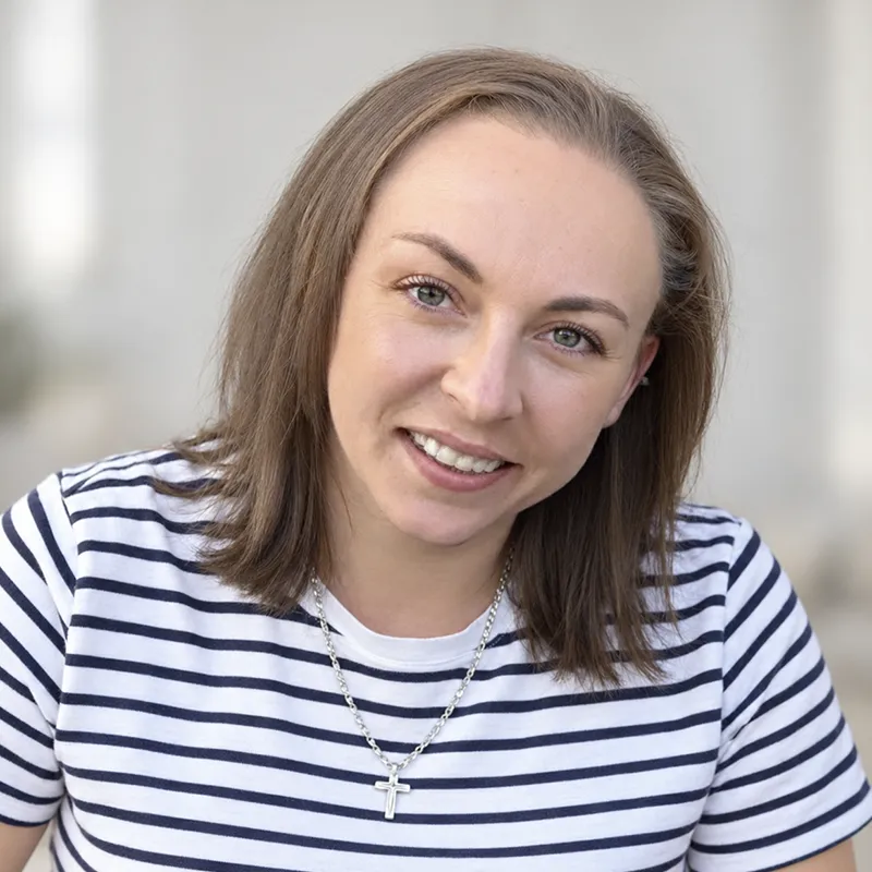Paulina Śmieszko - instruktor terapii uzależnień w Ośrodku Koninki